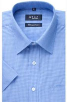 Send birthday gifts with Stop Mens Half Sleeves Slim Fit Formal Checks Shirt to chennai delivery.